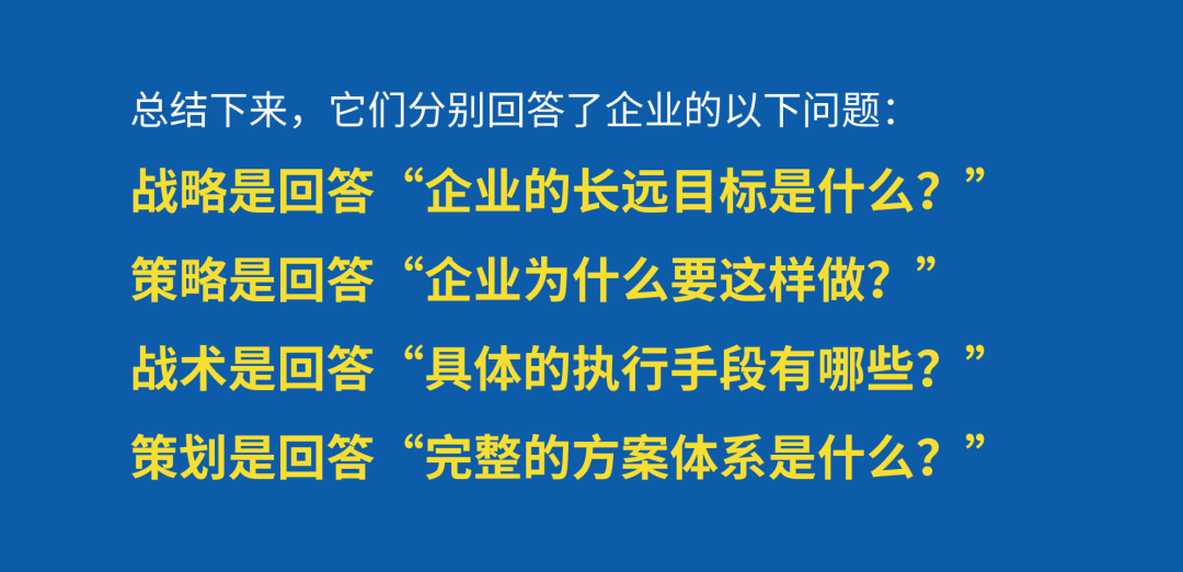 如何成為優(yōu)秀的策劃人？— 策略策劃萬字方法論