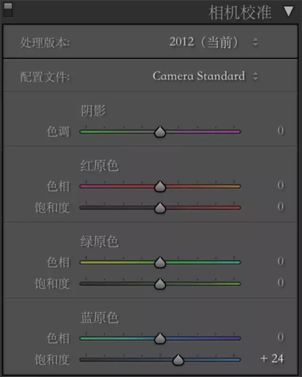 做后期：人像攝影后期調色分享