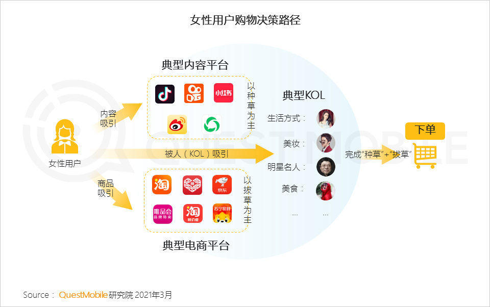 鳥哥筆記,行業(yè)動態(tài),QuestMobile,她經(jīng)濟,行業(yè)報告