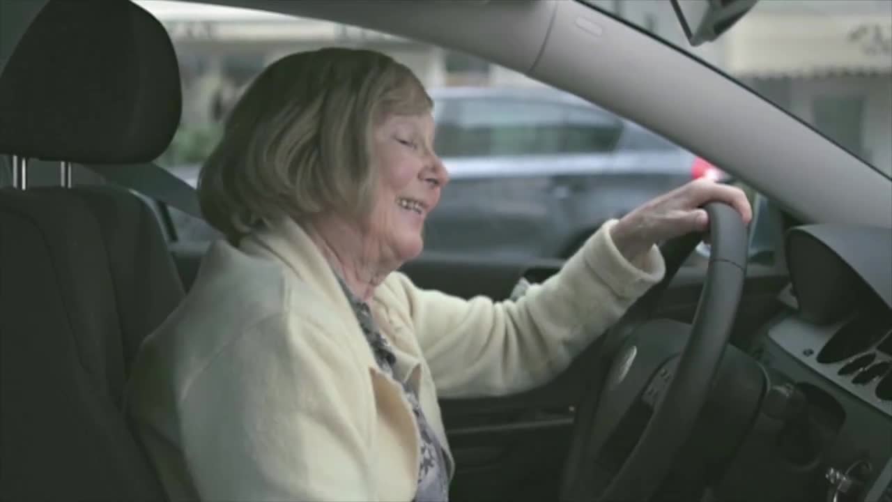 大眾汽車廣告片《 Volkswagen Couple》